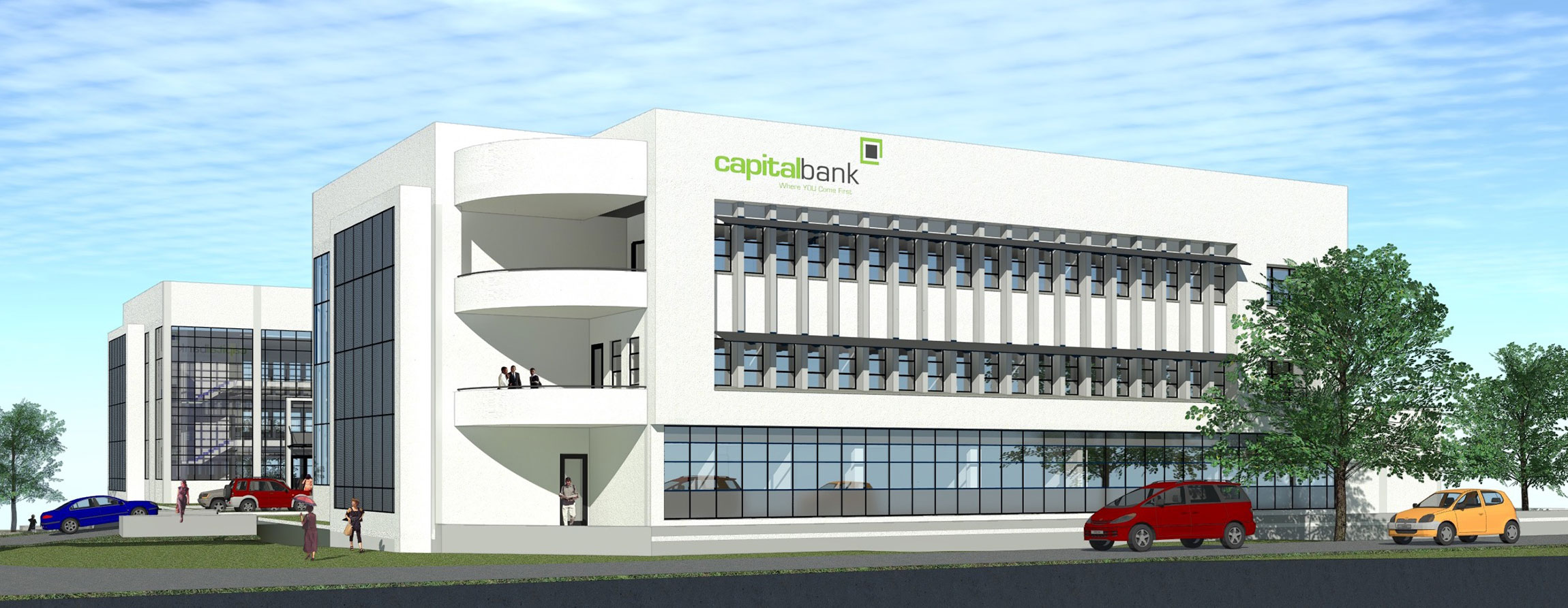 Capital Bank, Zambia currently under development by Time Projects