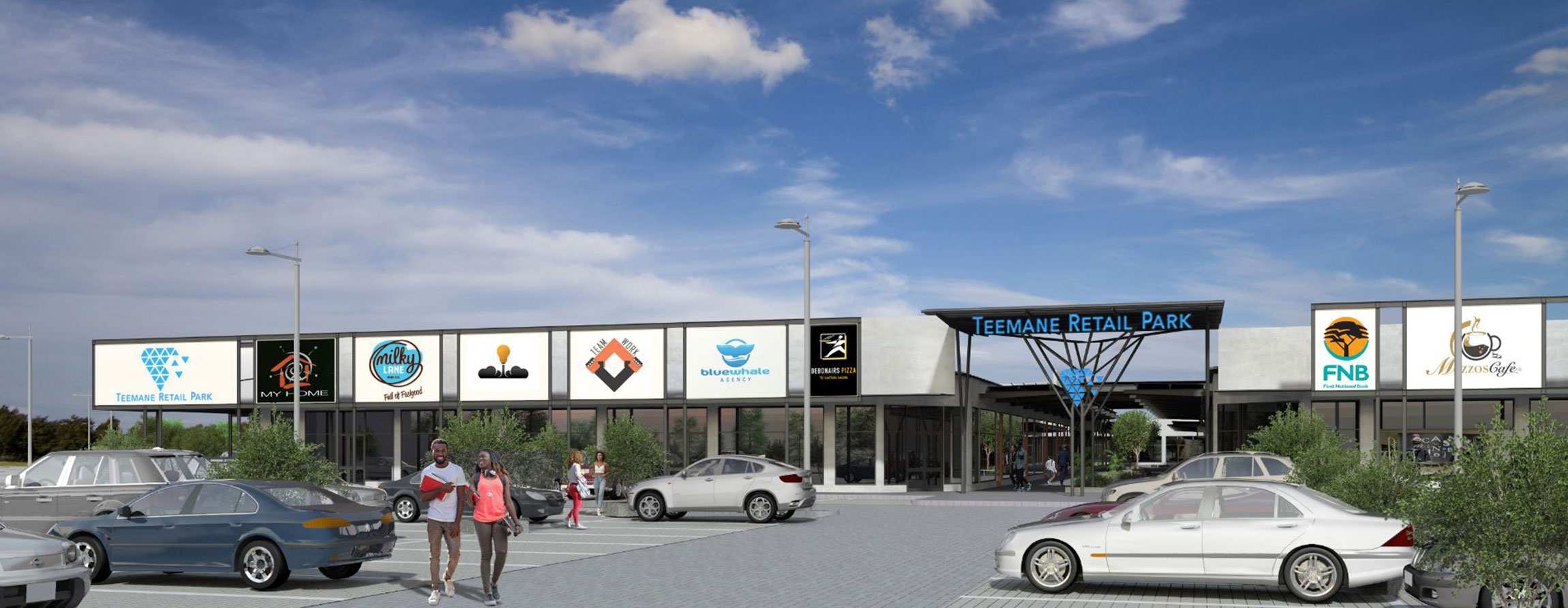 Teemane Shopping Centre, Letlhakane by Time Projects