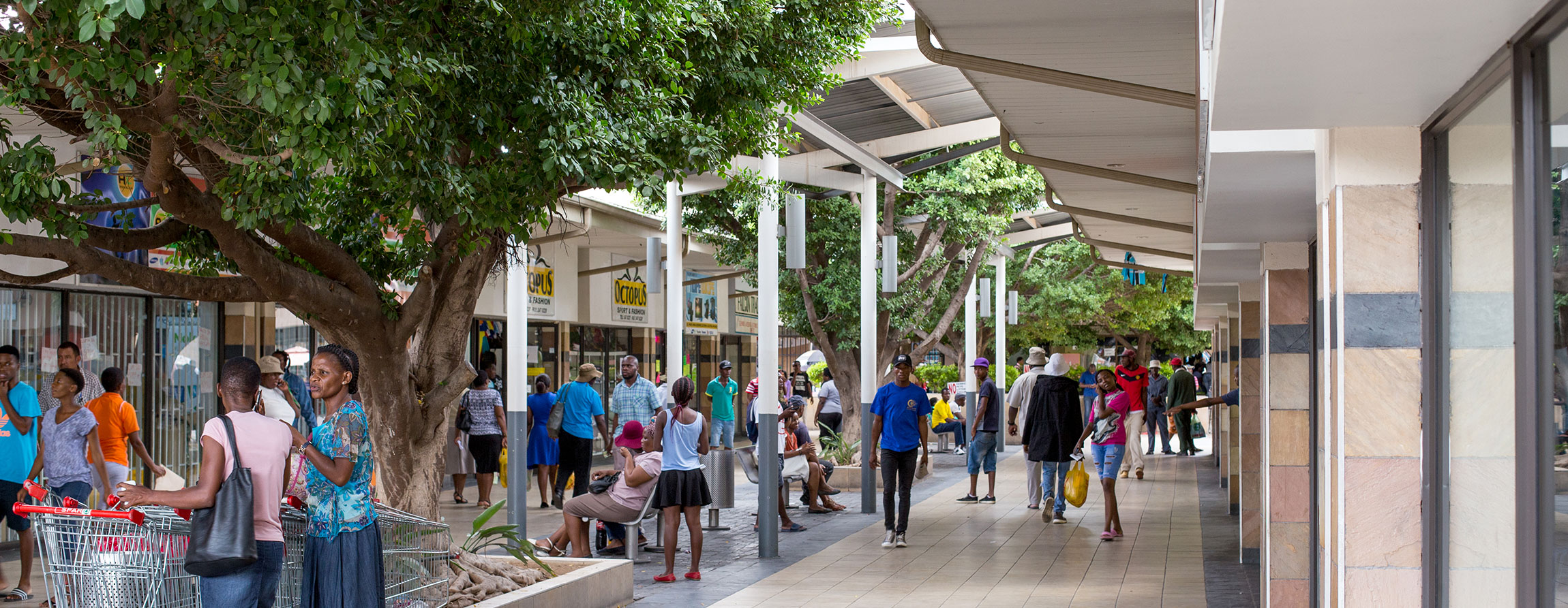 Nswazwi Mall, completed retail project by Time Projects